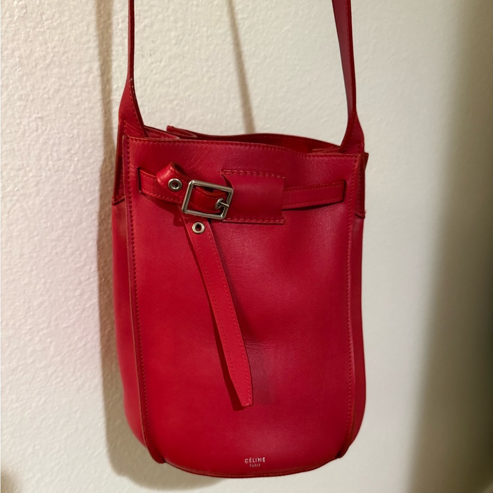 CELINE - Phoebe Philo - Red Bag